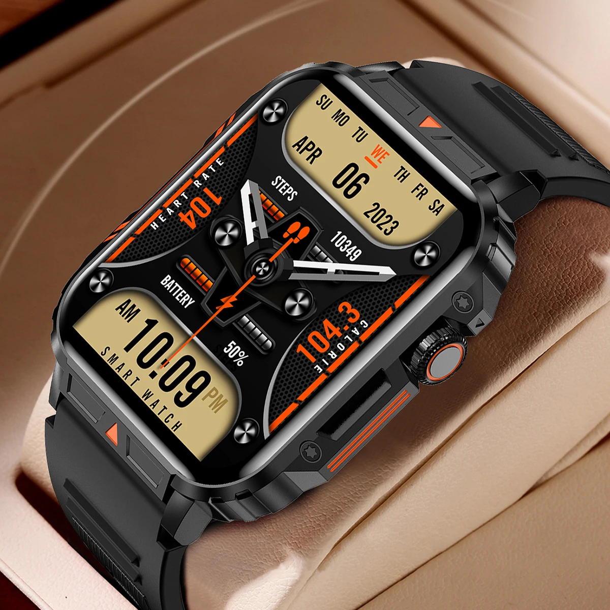2026 Luxury Military Smart Wat - đánh giá và giá Smartwatch Faces
