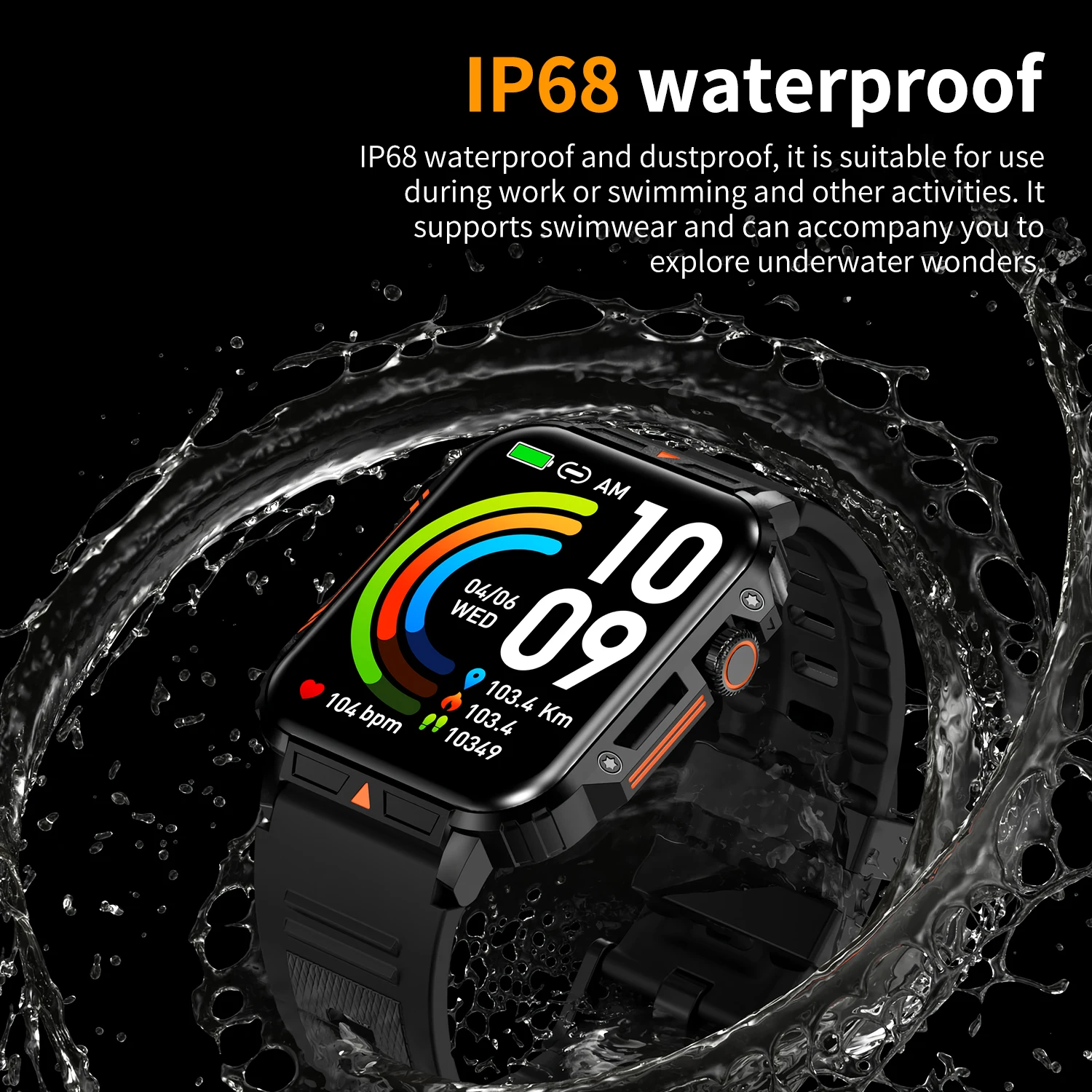2026 Luxury Military Smart Wat - đánh giá và giá Smartwatch Faces
