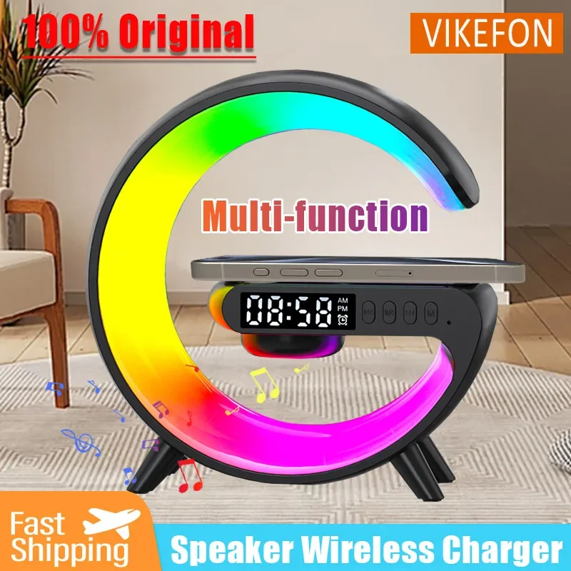 Wireless Charger Stand Pad RGB - đánh giá và giá Wireless Charger Watch
