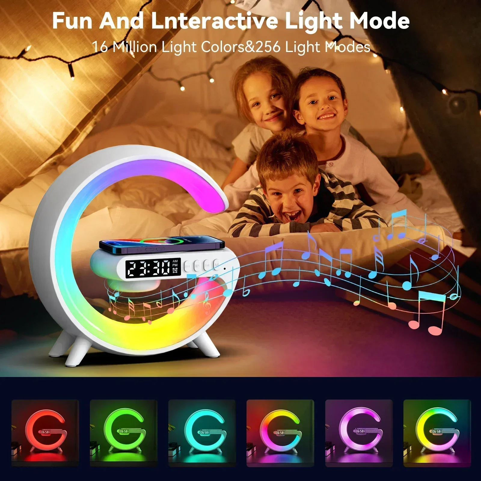 Wireless Charger Stand Pad RGB - đánh giá và giá Wireless Charger Watch
