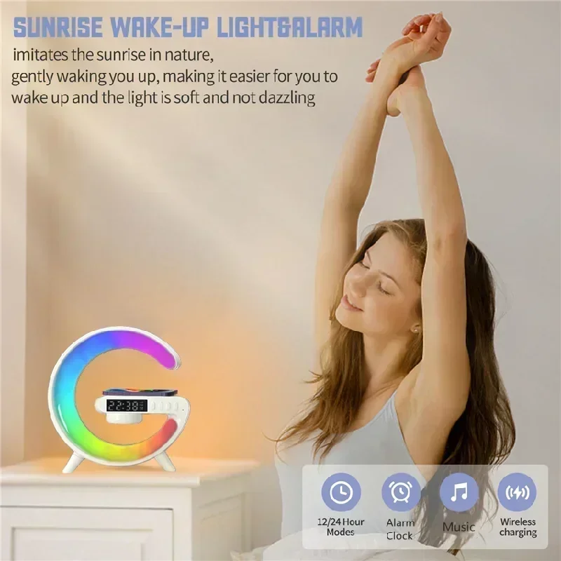 Wireless Charger Stand Pad RGB - đánh giá và giá Wireless Charger Watch