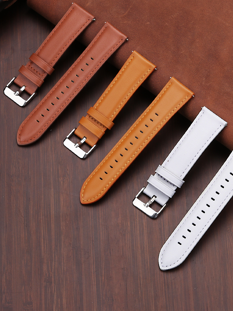 22mm Genuine Leather Watch Ban - đánh giá và giá Smartwatch Accessories Shop