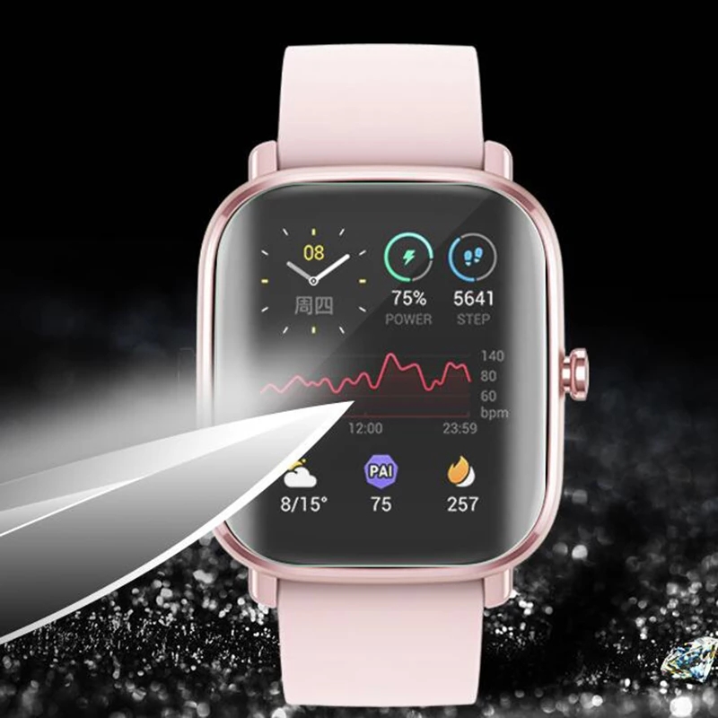 PET Hydrogel Screen Protector  - đánh giá và giá Amazfit Smartwatch Accessories