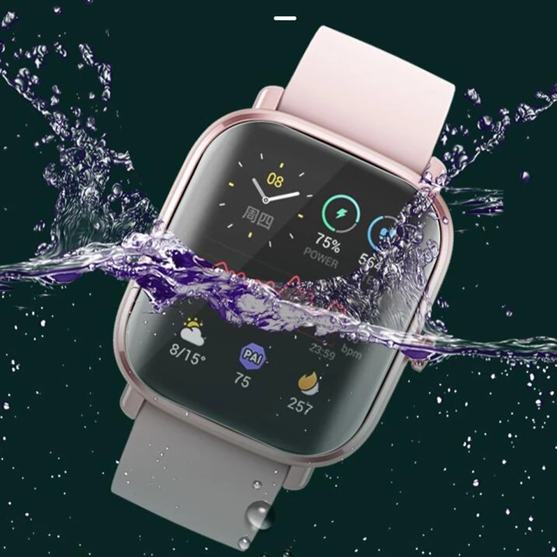 PET Hydrogel Screen Protector  - đánh giá và giá Amazfit Smartwatch Accessories