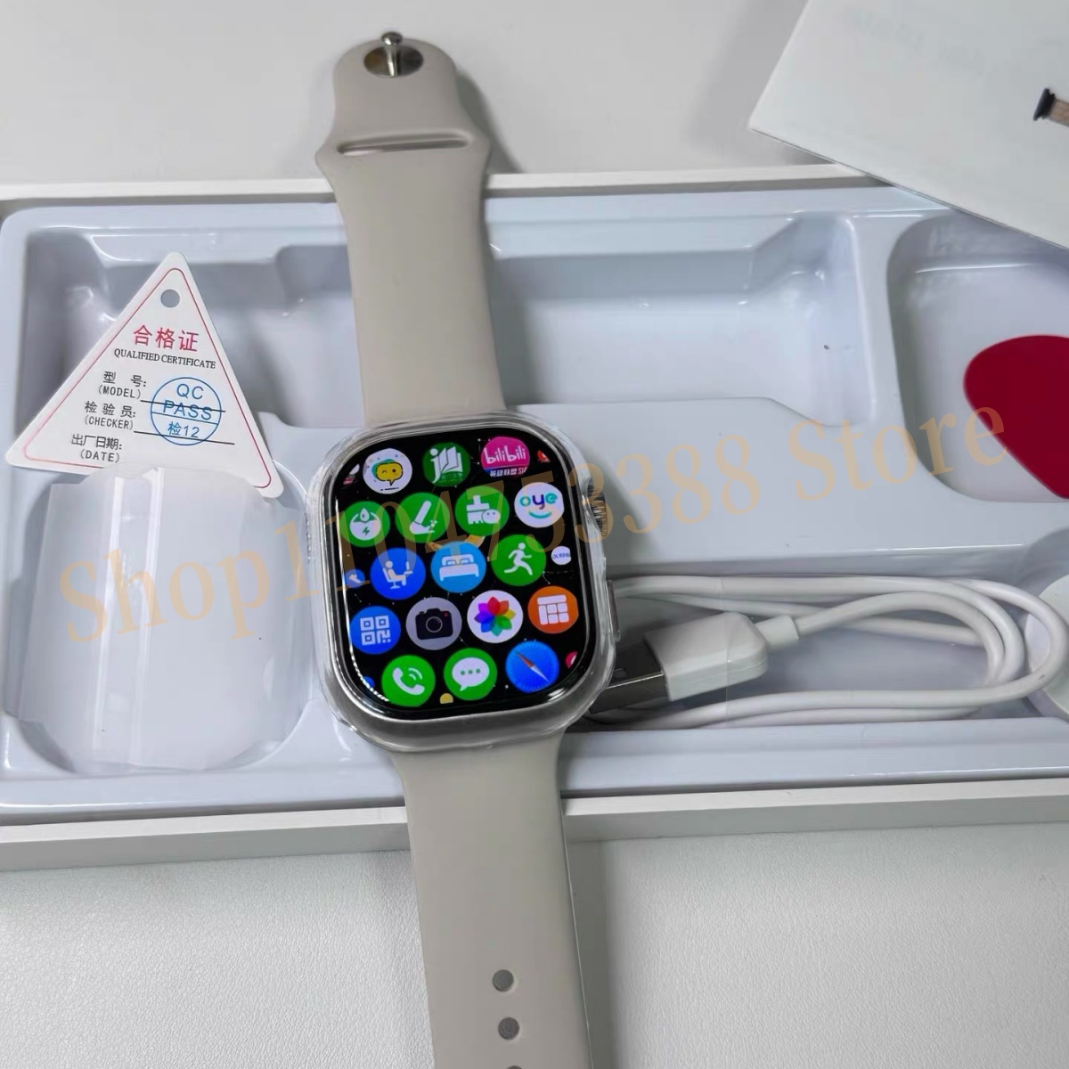 CD99 Smart Watch 8GB RAM AMOLE - đánh giá và giá Smartwatch Instagram