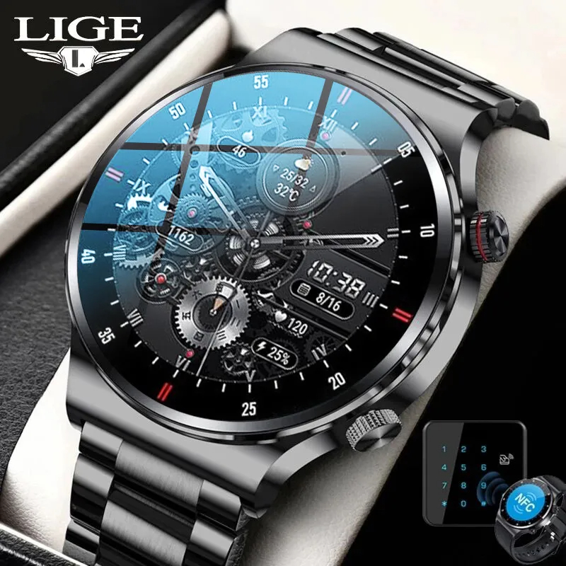 LIGE ECG+PPG Bluetooth Call Sm - đánh giá và giá Smartwatch Instagram