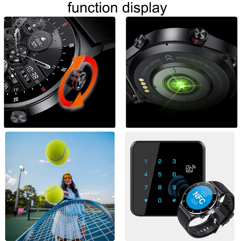 LIGE ECG+PPG Bluetooth Call Sm - đánh giá và giá Smartwatch Instagram