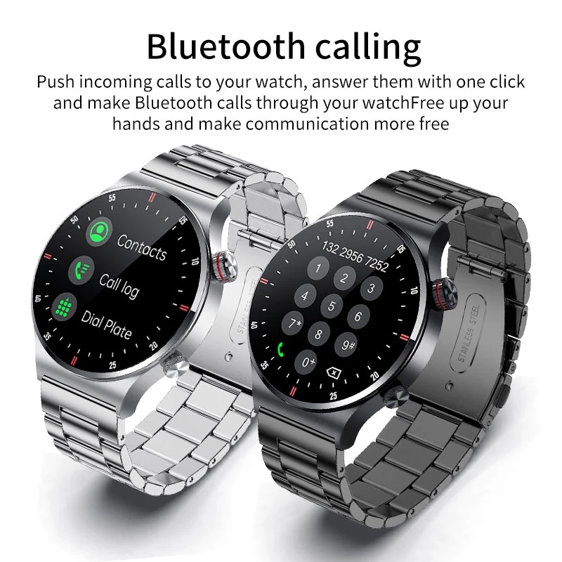LIGE ECG+PPG Bluetooth Call Sm - đánh giá và giá Smartwatch Instagram