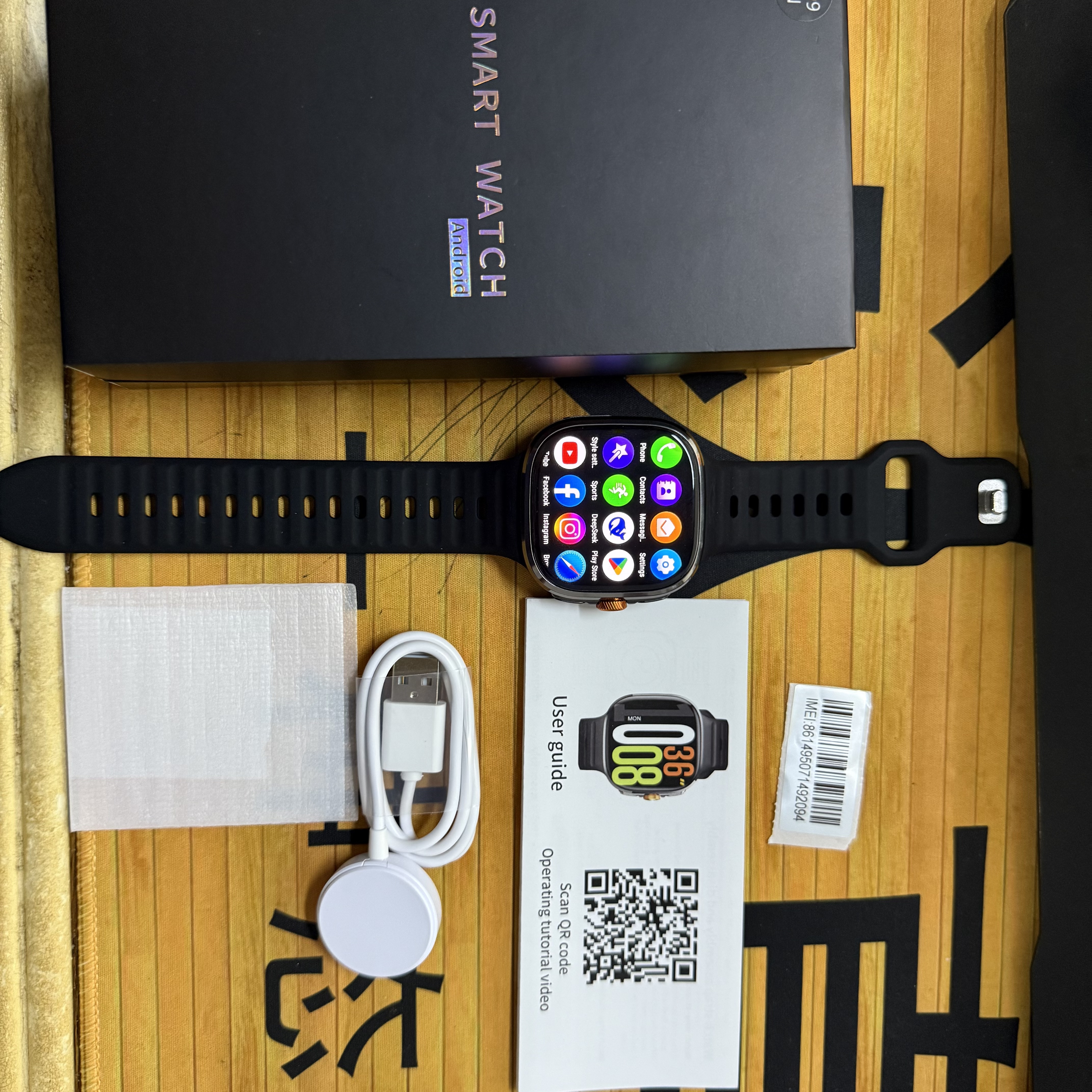32GB+512GB M99 Smart Watch 4G  - đánh giá và giá Smartwatch Store