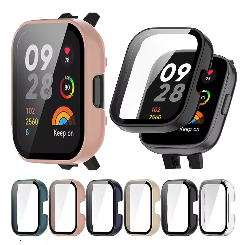Tempered Glass+Protective Cove - đánh giá và giá Garmin Smartwatch Accessories