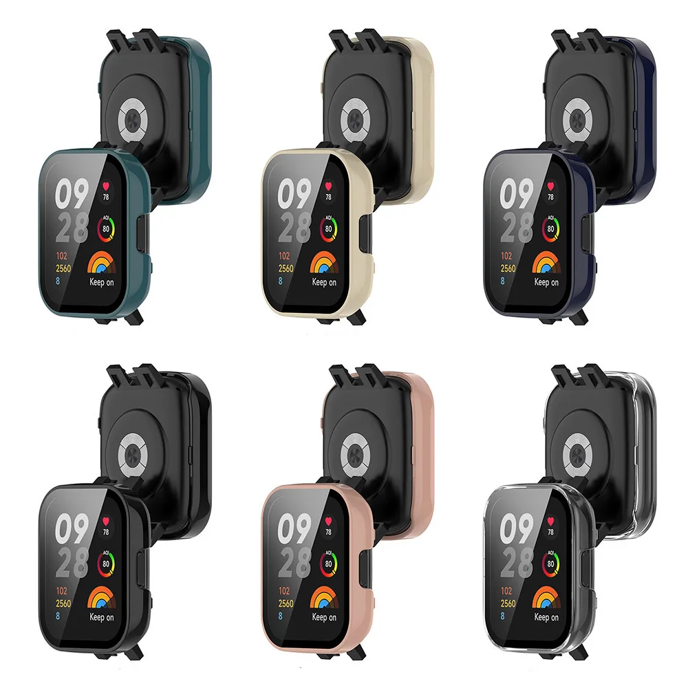 Tempered Glass+Protective Cove - đánh giá và giá Garmin Smartwatch Accessories
