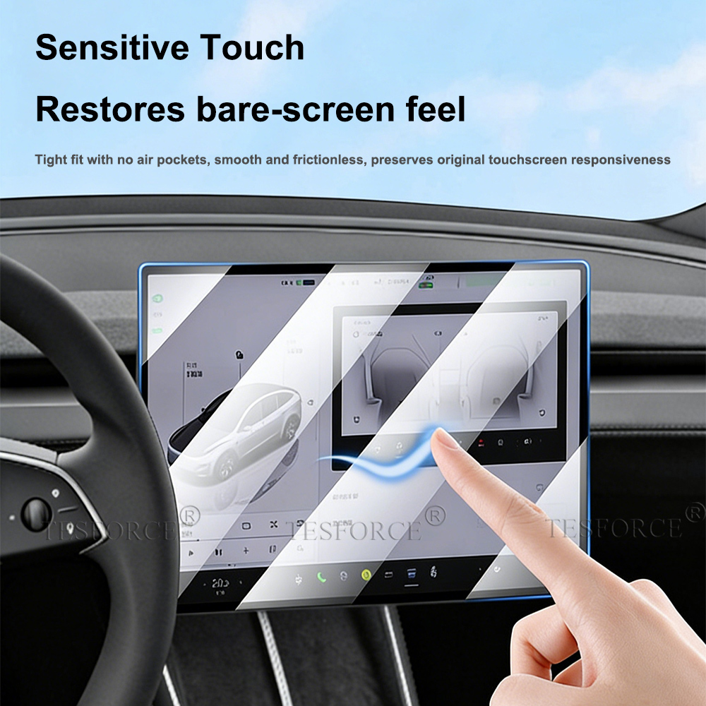 For Tesla Model Y Juniper 2026 - đánh giá và giá Screen Protector Film