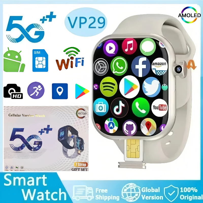 5G Android Smartwatch VP29 4G/ - đánh giá và giá Smartwatch Store