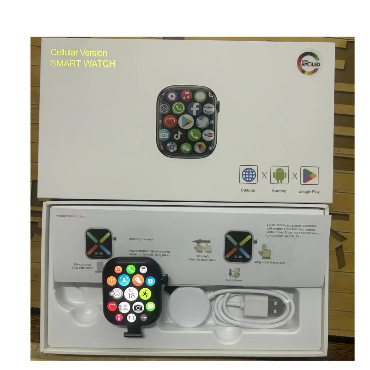 5G Android Smartwatch VP29 4G/ - đánh giá và giá Smartwatch Store