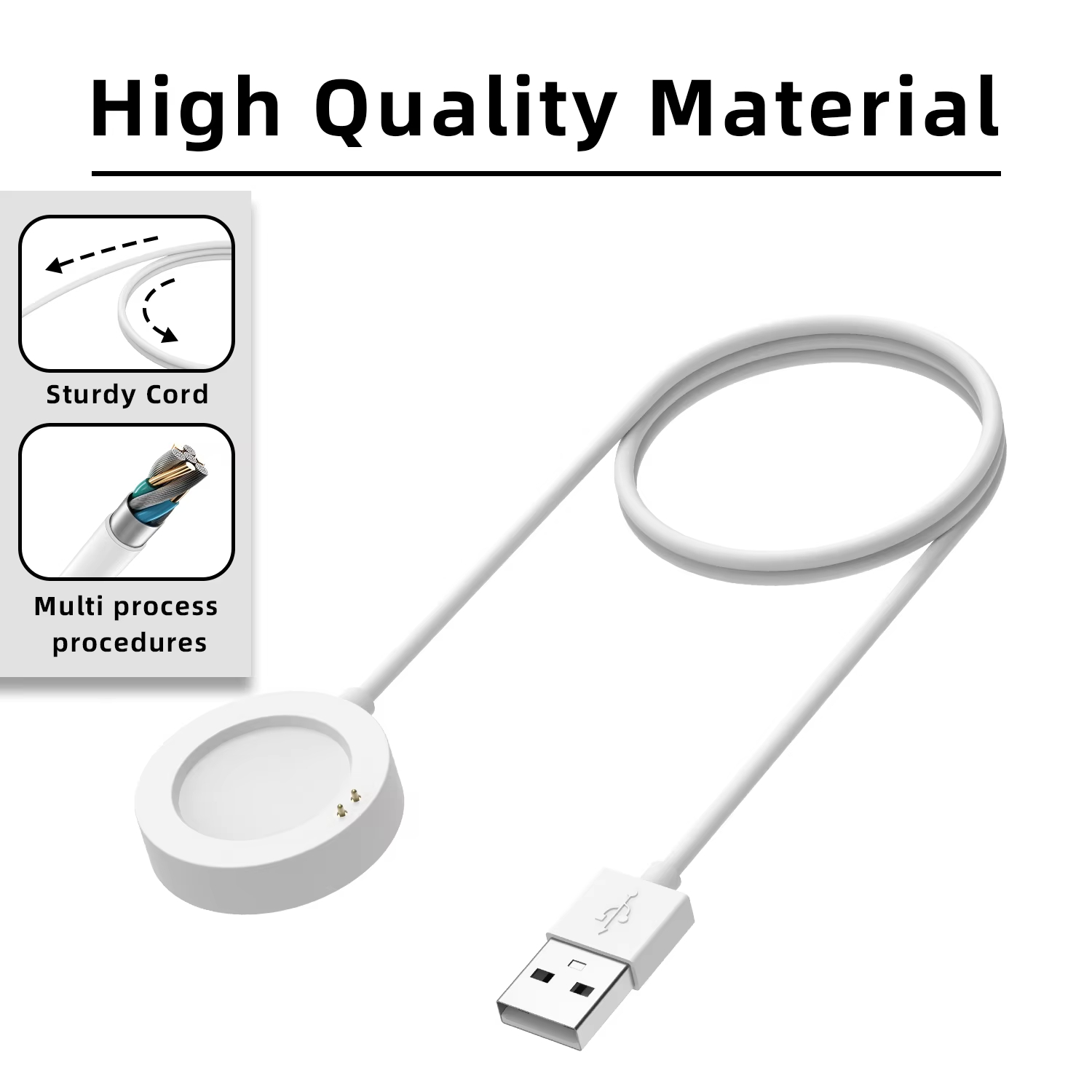 Magnetic USB Charging Cable fo - đánh giá và giá Android Smartwatch Accessories