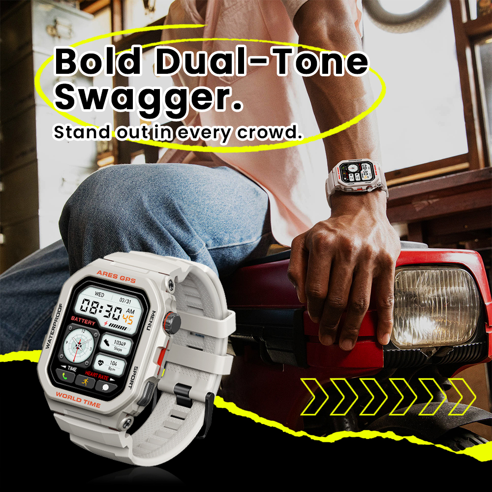New Zeblaze Ares GPS Smart Wat - đánh giá và giá Smartwatch X