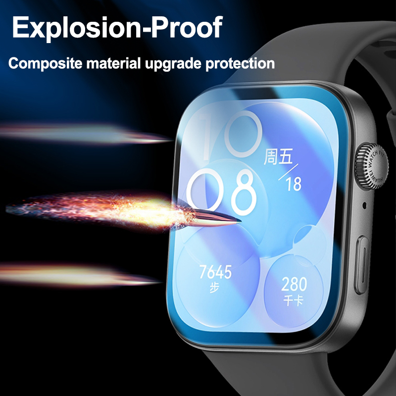 Soft Glass For Huawei Watch Fi - đánh giá và giá Smart Watch Accessories