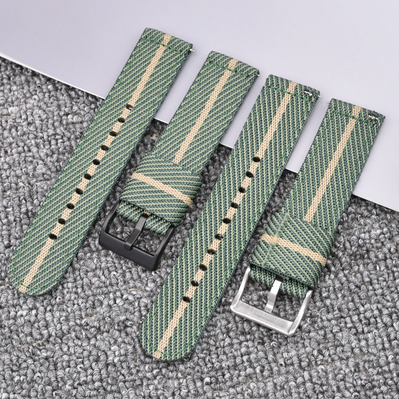 Woven Nylon Strap 18mm 20mm 22 - đánh giá và giá Nylon Nato Strap