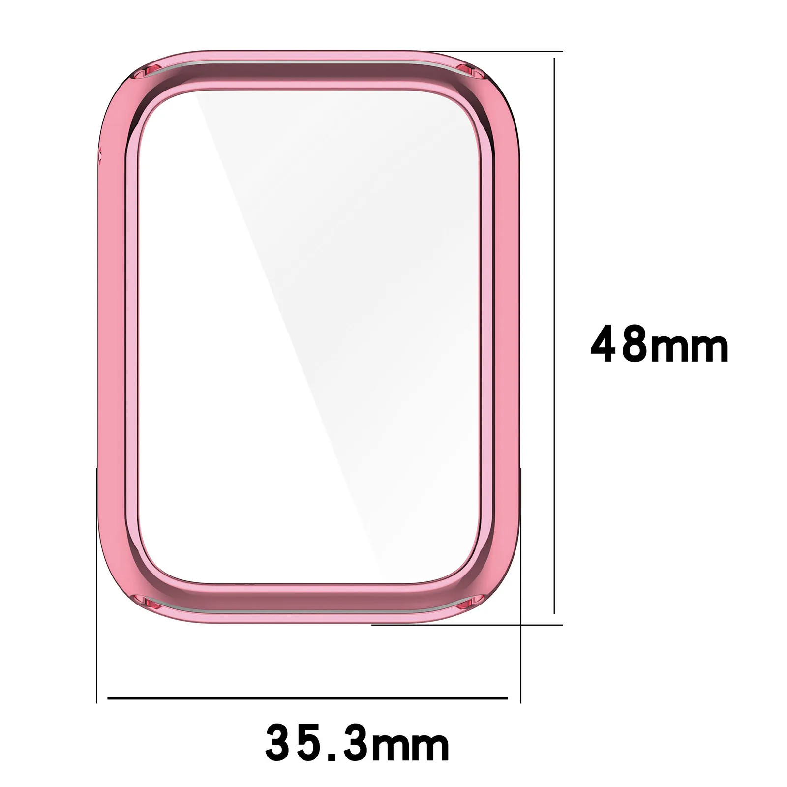 Soft TPU Case For Xiaomi Mi ba - đánh giá và giá Android Smartwatch Accessories