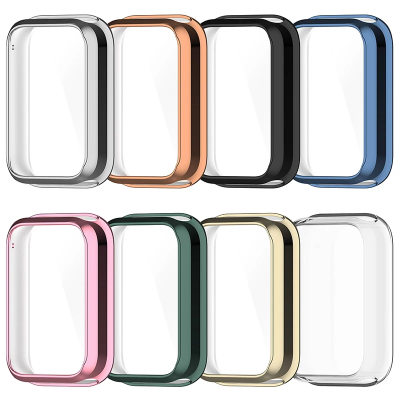 Soft TPU Case For Xiaomi Mi ba - đánh giá và giá Android Smartwatch Accessories