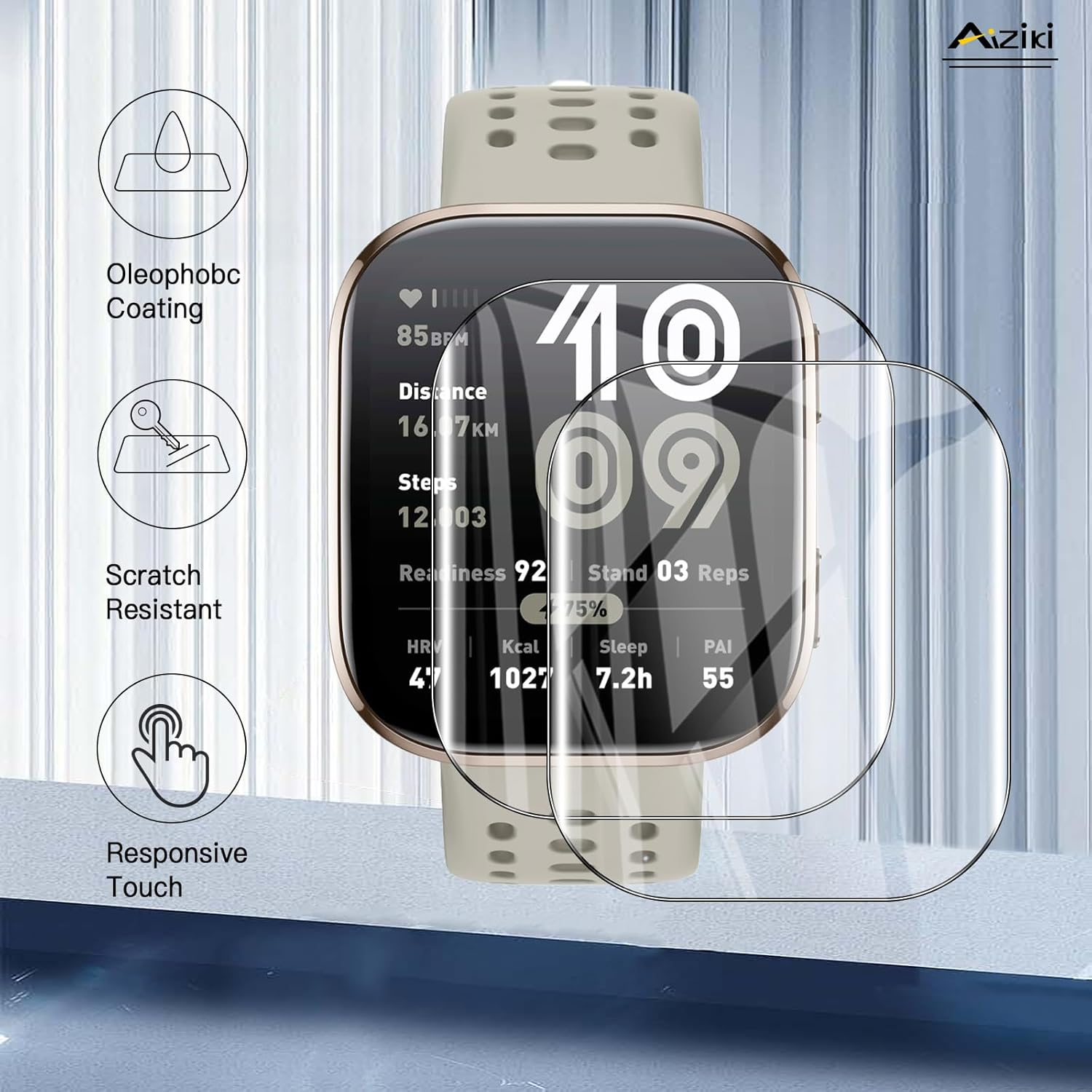 Screen Protector for Amazfit b - đánh giá và giá Garmin Smartwatch Accessories