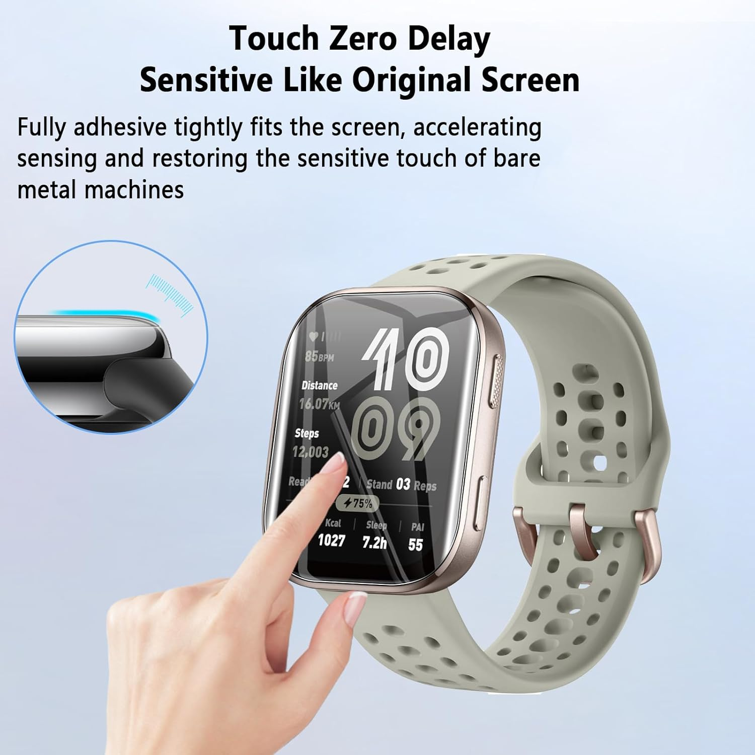 Screen Protector for Amazfit b - đánh giá và giá Garmin Smartwatch Accessories