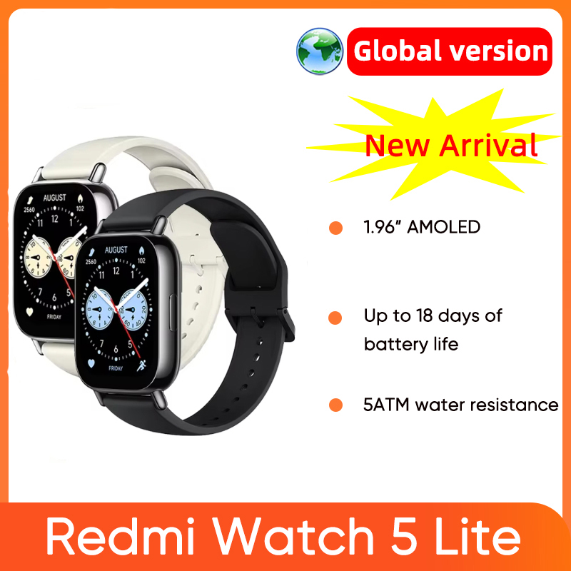 Xiaomi Redmi Watch 5 Lite Glob - đánh giá và giá Smartwatch Faces