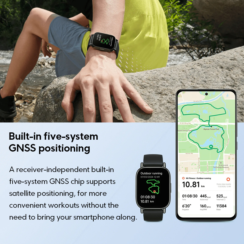Xiaomi Redmi Watch 5 Lite Glob - đánh giá và giá Smartwatch Faces