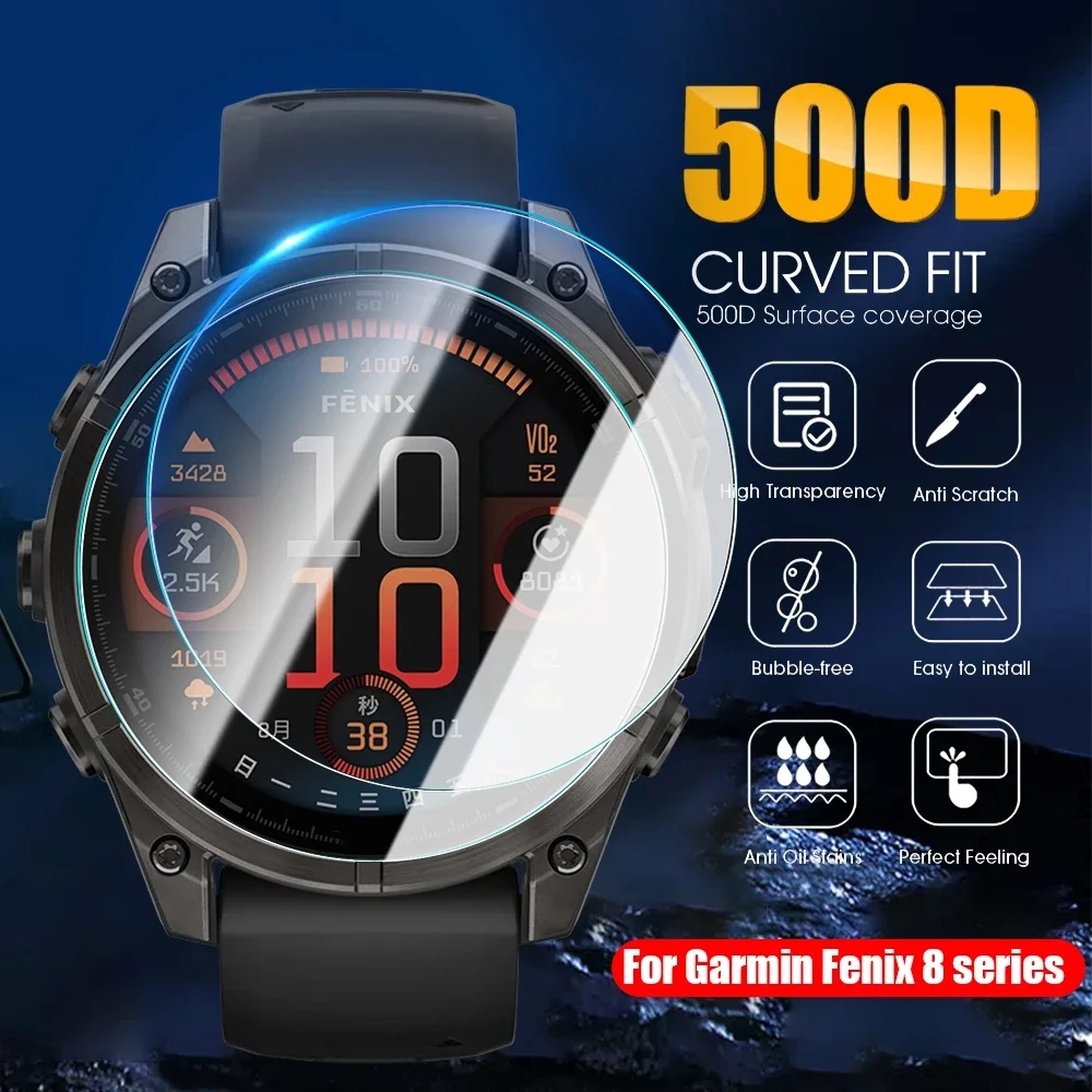 1/5pcs 9H HD Tempered Glass fo - đánh giá và giá Smartwatch Icon