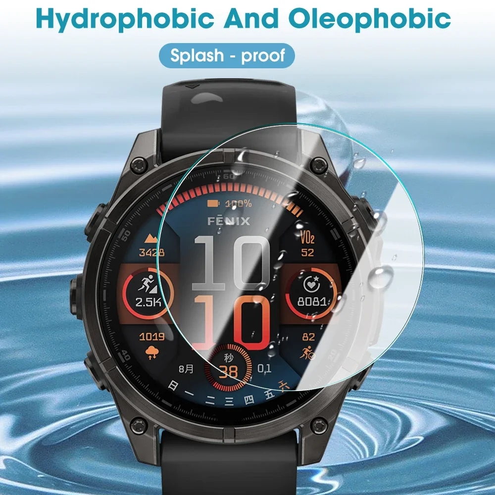 1/5pcs 9H HD Tempered Glass fo - đánh giá và giá Smartwatch Icon