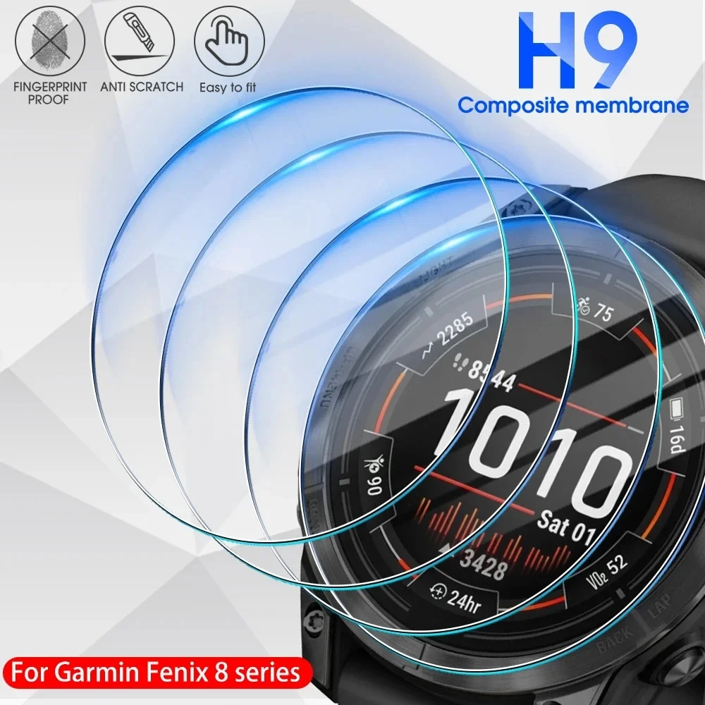 1/5pcs 9H HD Tempered Glass fo - đánh giá và giá Smartwatch Icon
