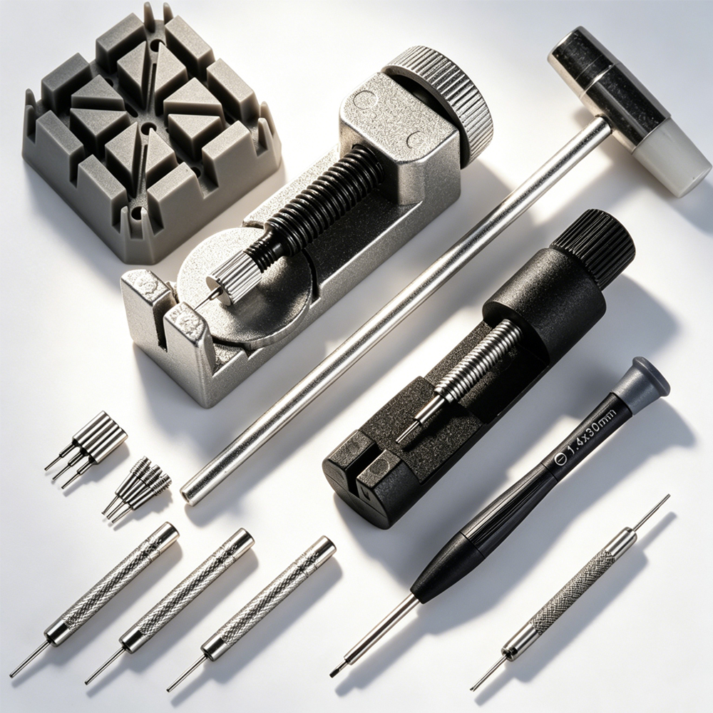 16Pcs Watch band adjust tool U - đánh giá và giá Tool Kit Strap Change