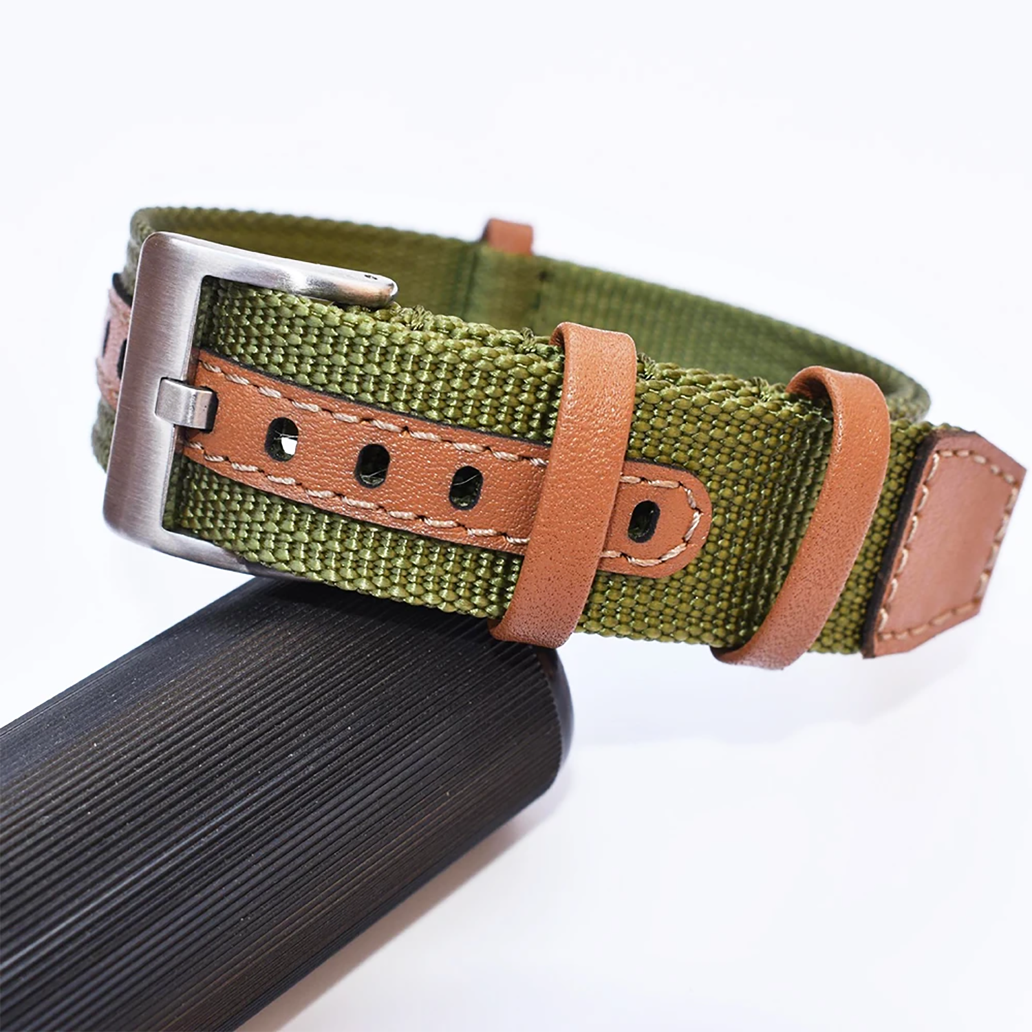 Soft Watch Bracelet for Seiko  - đánh giá và giá Nylon Nato Strap