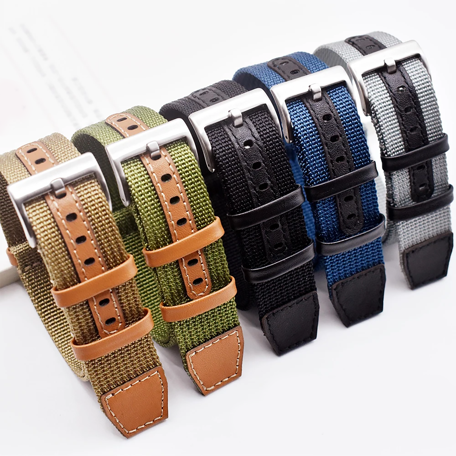 Soft Watch Bracelet for Seiko  - đánh giá và giá Nylon Nato Strap