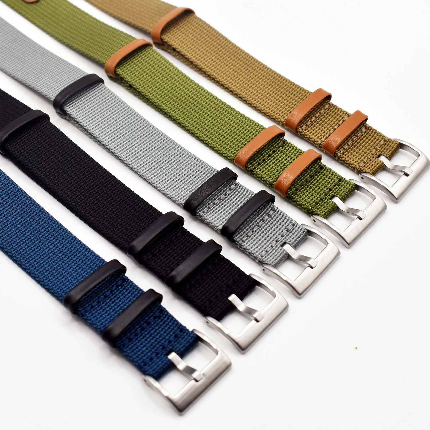 Soft Watch Bracelet for Seiko  - đánh giá và giá Nylon Nato Strap