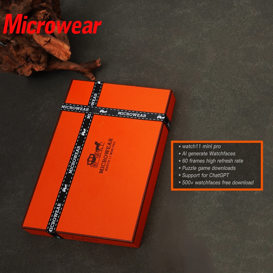 Microwear W11 Mini Pro Series1 - đánh giá và giá Smartwatch M Active