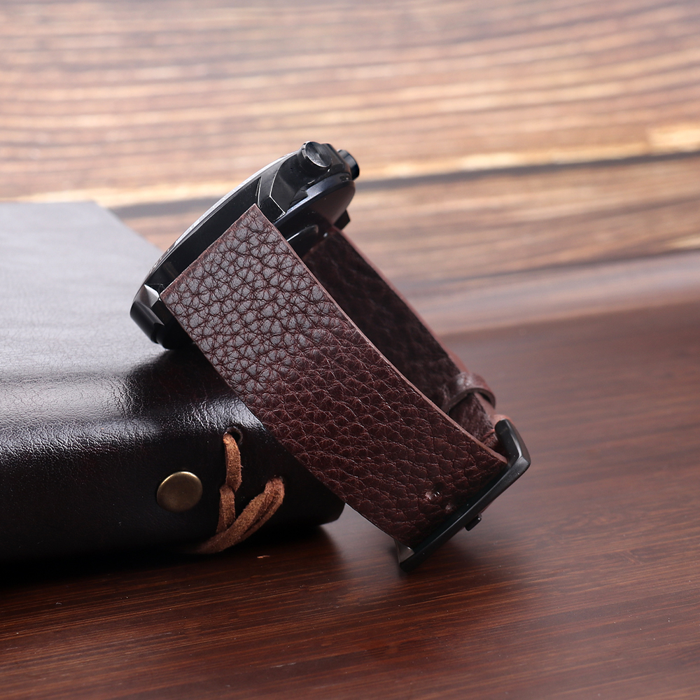 22mm Genuine Calfskin Leather  - đánh giá và giá Smartwatch Accessories Shop