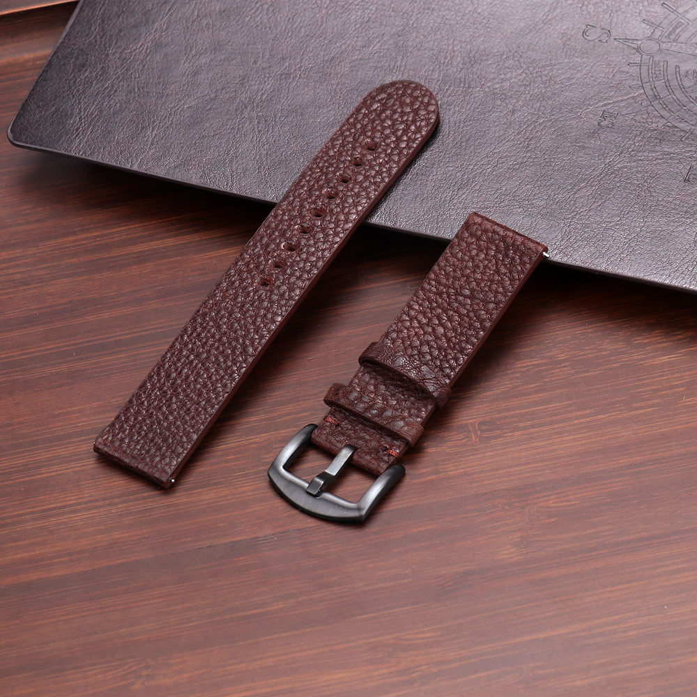 22mm Genuine Calfskin Leather  - đánh giá và giá Smartwatch Accessories Shop