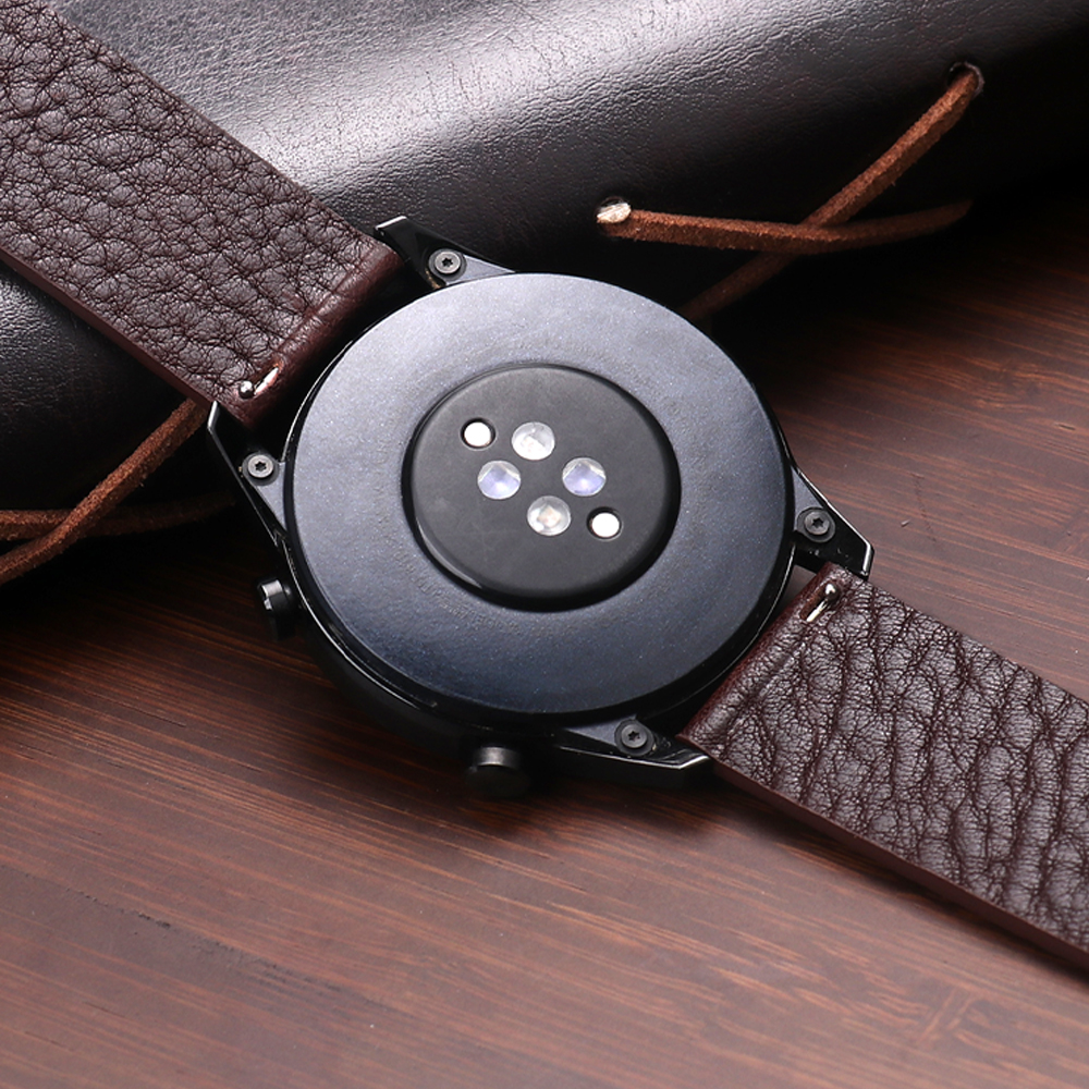 22mm Genuine Calfskin Leather  - đánh giá và giá Smartwatch Accessories Shop