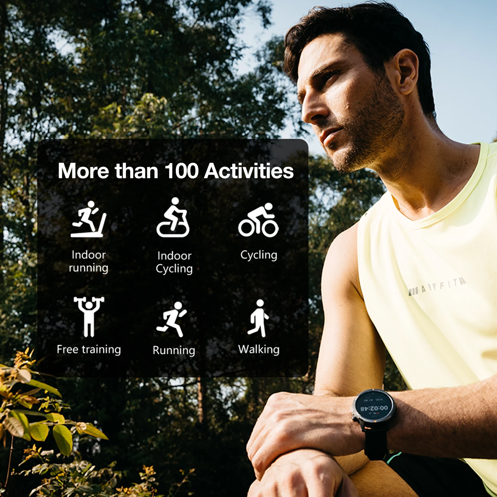 AGM Legion Smartwatch 5ATM Wat - đánh giá và giá Smartwatch Instagram