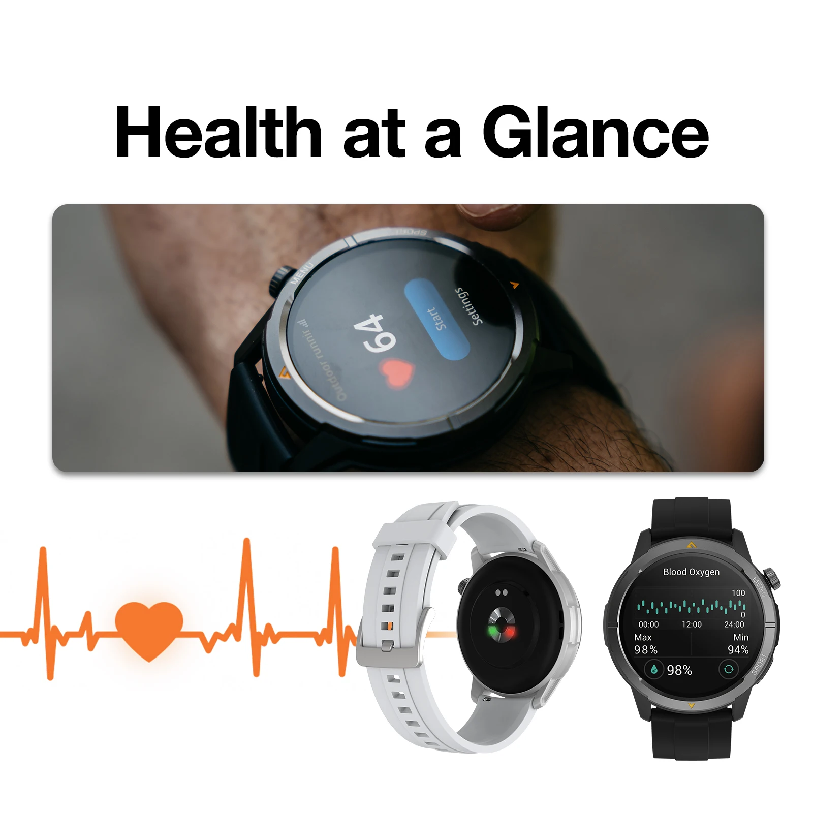 AGM Legion Smartwatch 5ATM Wat - đánh giá và giá Smartwatch Instagram