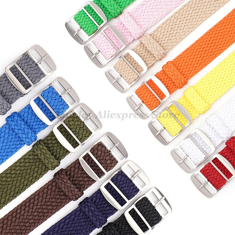 Woven Nylon Strap For Perlon W - đánh giá và giá Nylon Nato Strap