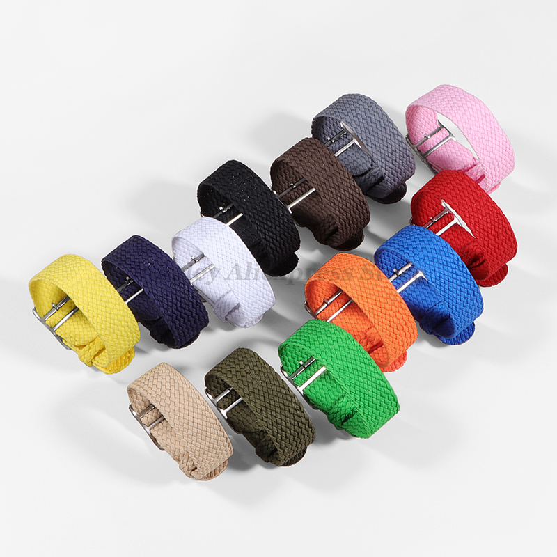 Woven Nylon Strap For Perlon W - đánh giá và giá Nylon Nato Strap