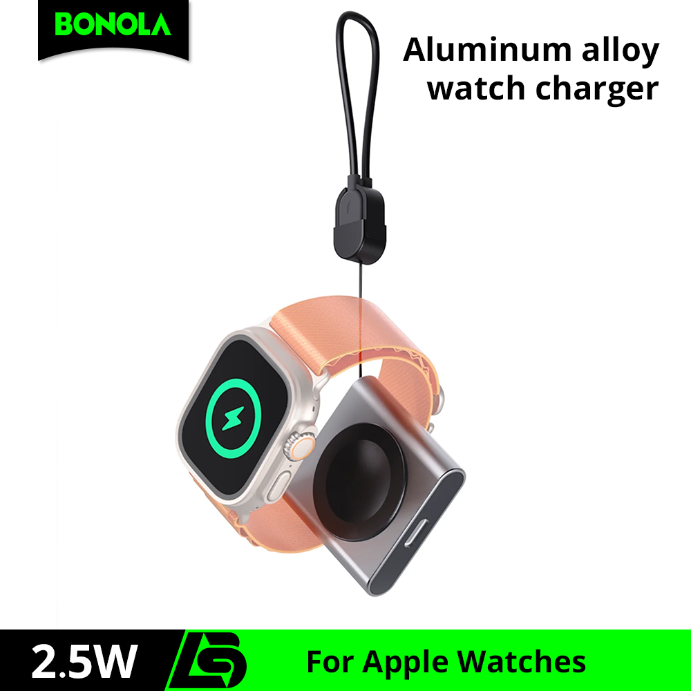 Bonola Magnetic Watch Wireless - đánh giá và giá Wireless Charger Watch