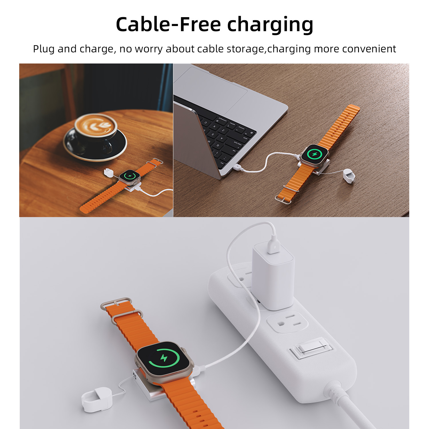 Bonola Magnetic Watch Wireless - đánh giá và giá Wireless Charger Watch