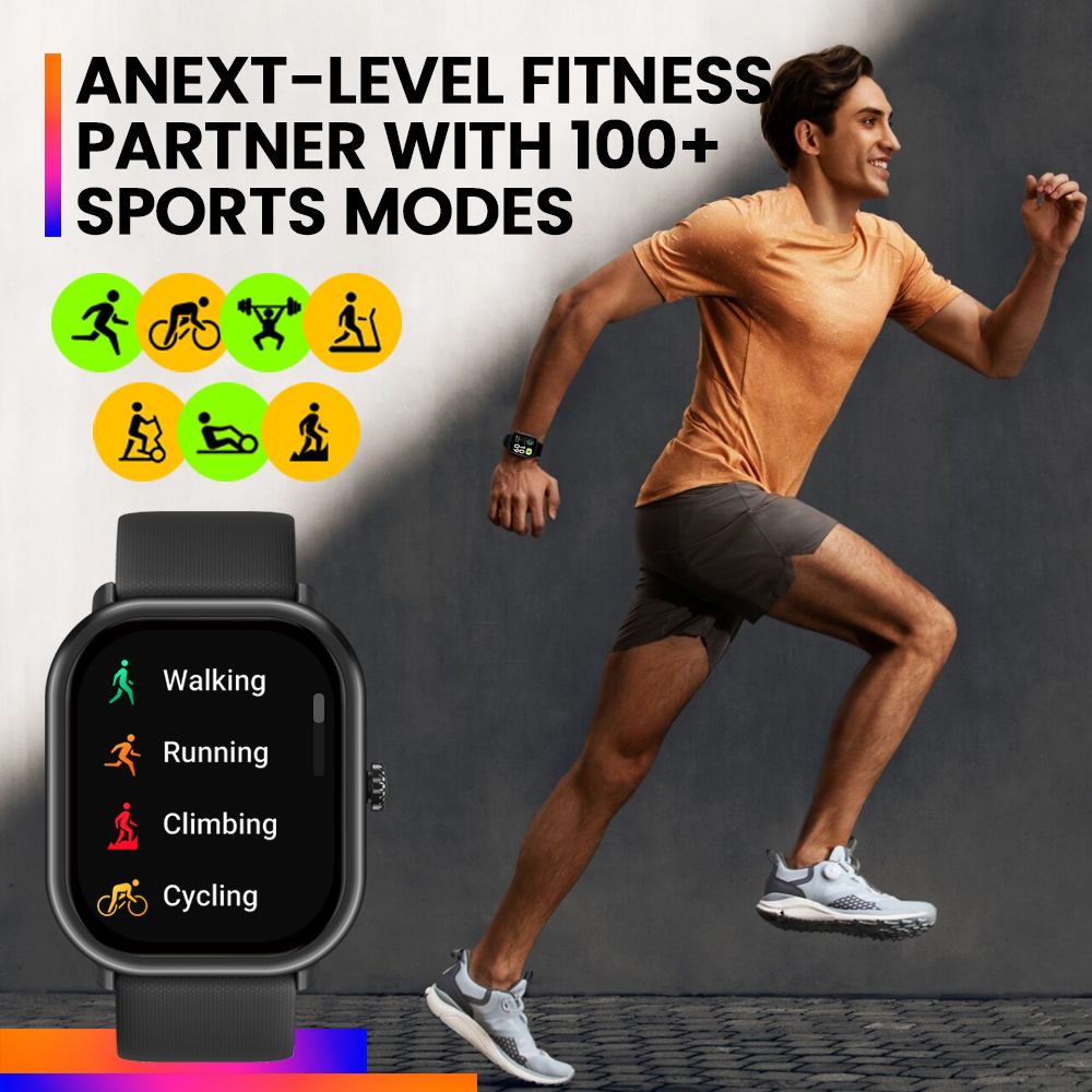 New Zeblaze GTS 3 Pro Voice Ca - đánh giá và giá Smartwatch Faces