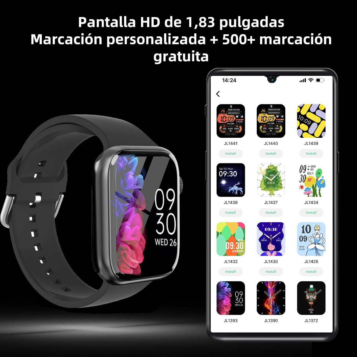Fashion Sports Smart Watch  Me - đánh giá và giá Smartwatch Faces