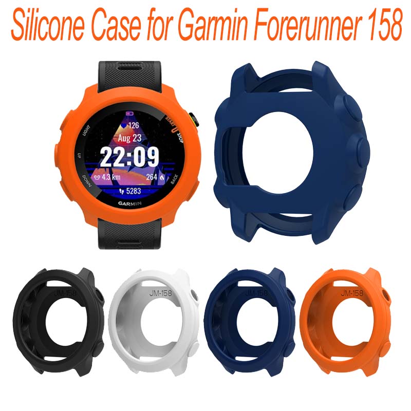 New Soft Silicone Case Cover f - đánh giá và giá Garmin Smartwatch Accessories
