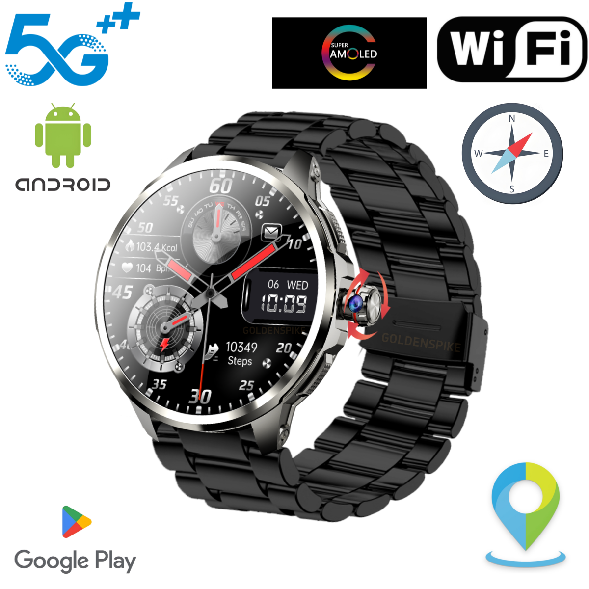 32+512GB 5G LTE Smart Watch 1. - đánh giá và giá Smartwatch Store