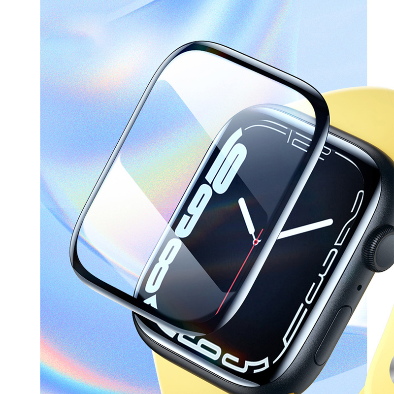 Tempered Glass Film for Apple  - đánh giá và giá Watch Face Protector
